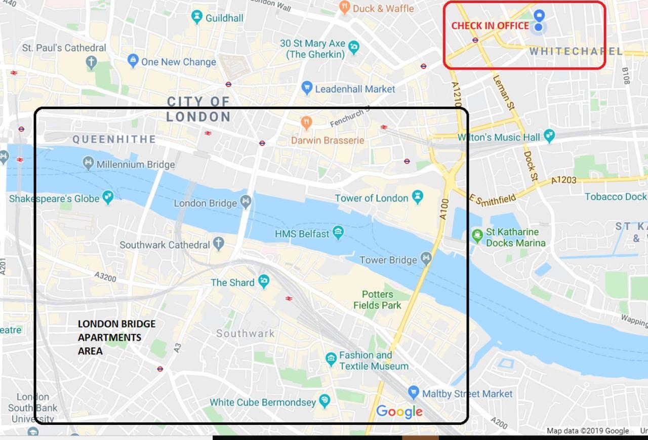Beautiful 4-Bedroom Flat In London Bridge/Borough! エクステリア 写真